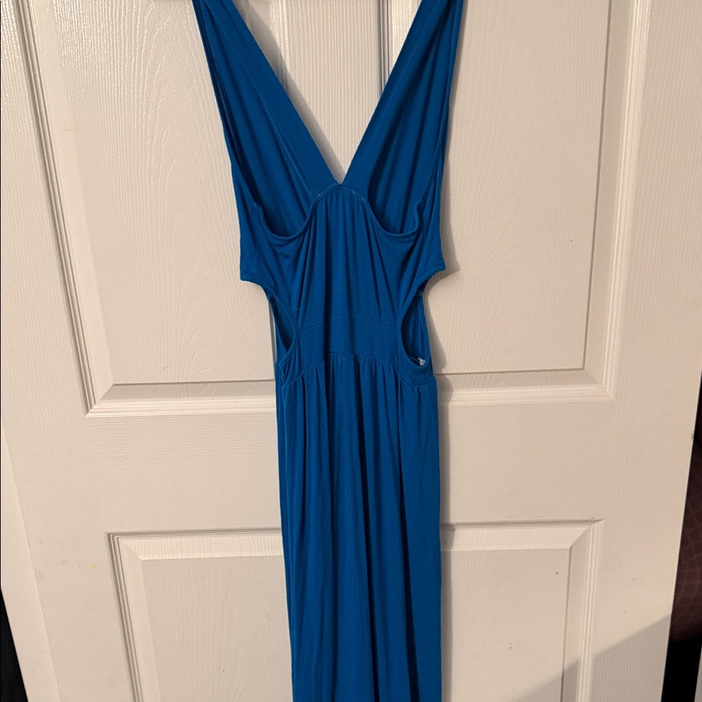 Rolla Coster Blue Maxi Dress - Picture 2 of 2